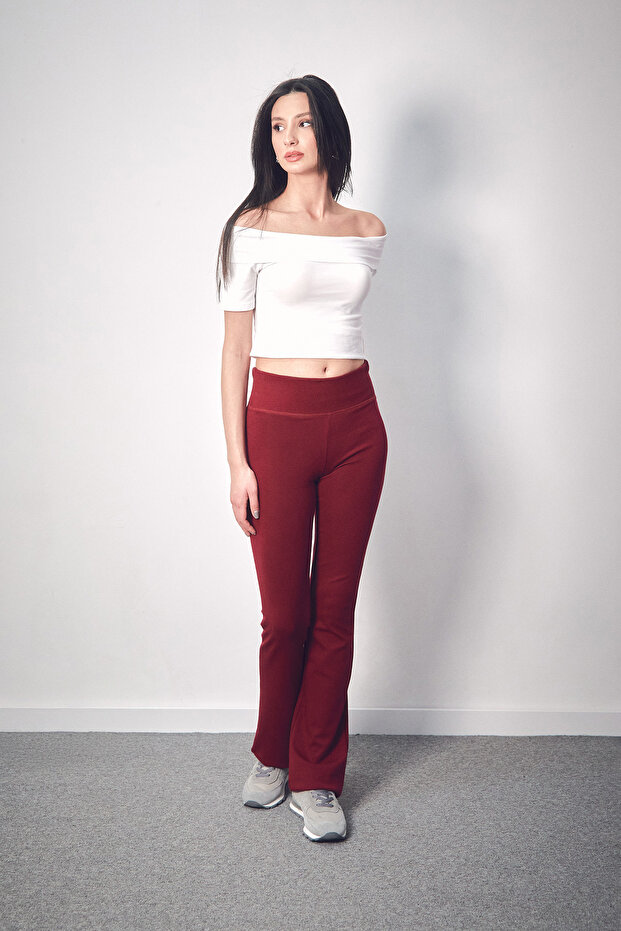 Basic Madonna Yaka Bluz - 4