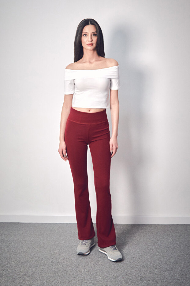 Basic Madonna Yaka Bluz - 3