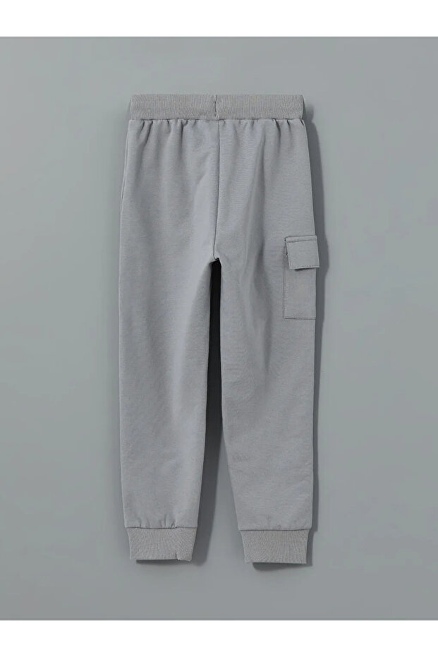 Beli Lastikli Erkek Çocuk Eşofman Alt 2'li - 6