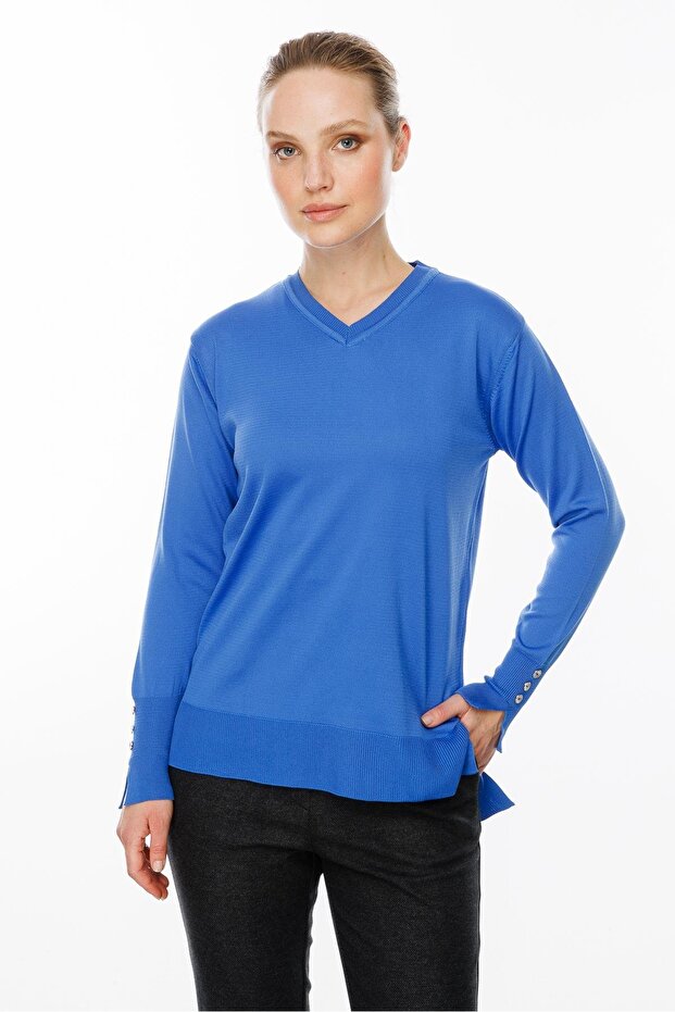 V Yaka Basic Triko Kazak-SAX - 2