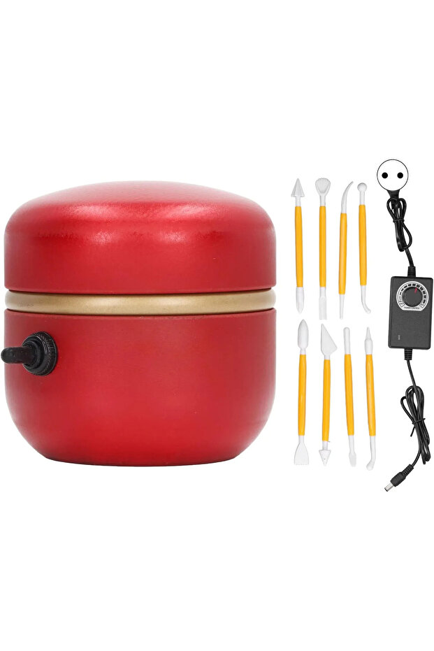 Mini Elektrikli Çömlekçi Tornası - 1