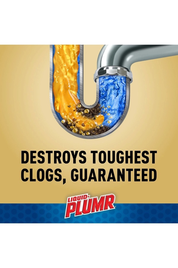 Pro-Strength Lıquıd-Plumr Clog Destroyer Gel Lavabo Açıcı 946 ml - 2