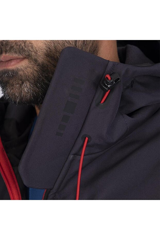 2011100 معطف أنثراسيت سوفتشيل للرجال - 2