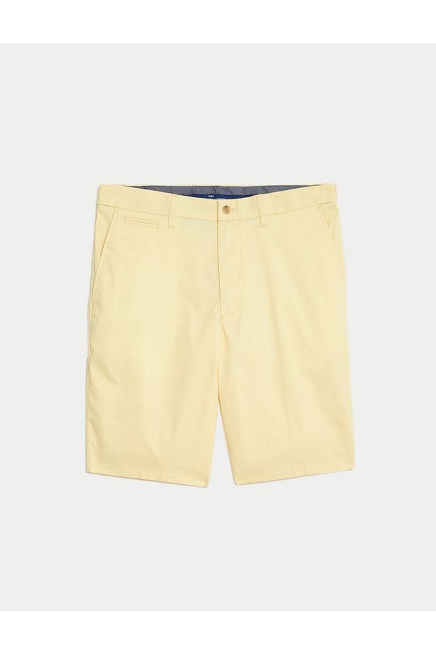 Regular Fit Chino Şort - 6