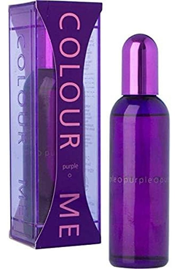 Purple EDT 100mlكولور مي عطر تواليت بيربل 100 مل