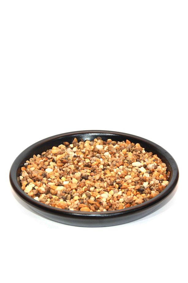 Nem Tabağı (Siyah) ve Taşları - No.3 (30 cm) - 4