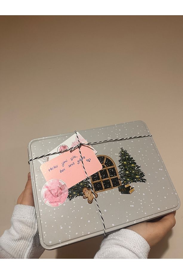 Advent Calendar Sevgililer Günü 14 Şubat Yılbaşı Hediye Takvimi (12 Adet ) - 1