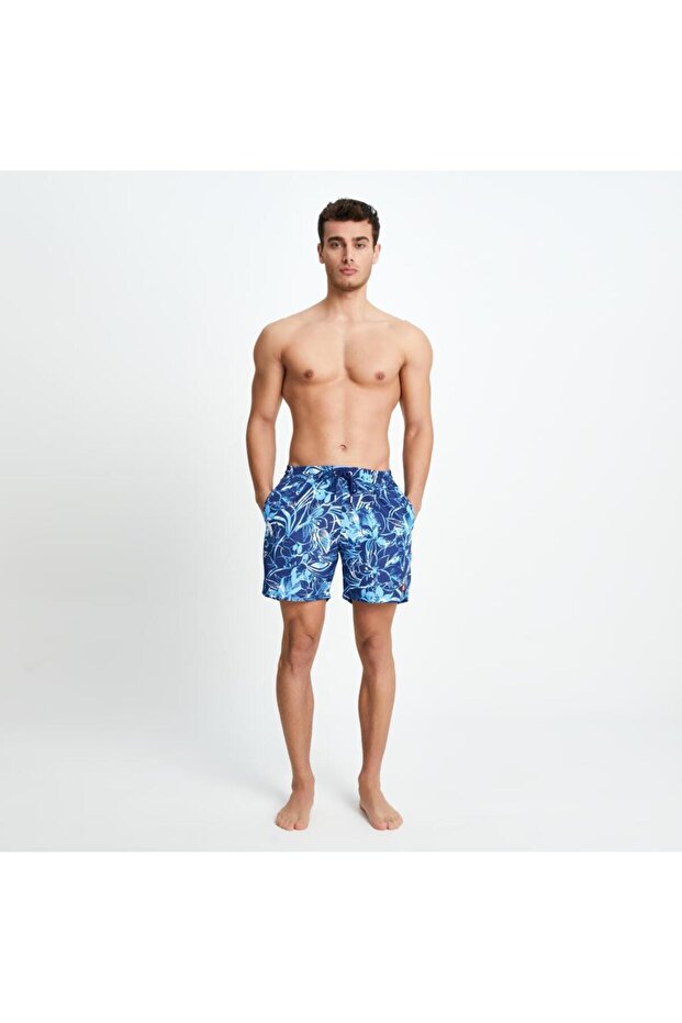 Deniz Şortu Mavi Erkek EM189 - 3