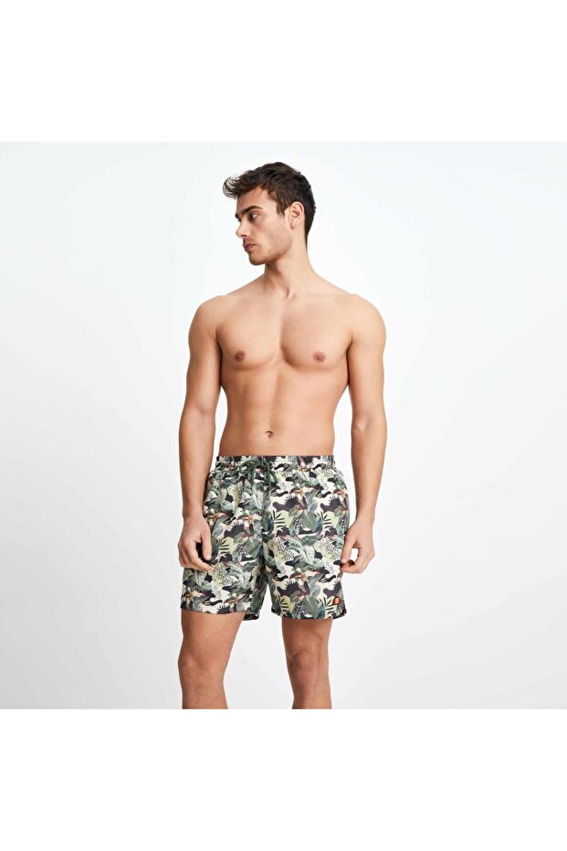 Erkek Deniz Şortu EM189-KHD - 1