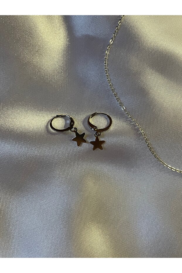 Kolye & Küpe Seti - 2