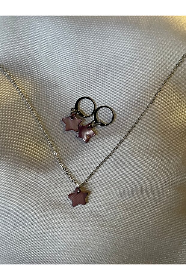 Kolye & Küpe Seti - 1