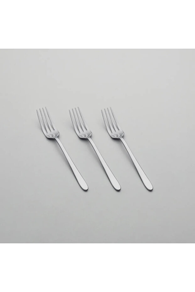 Dessert Fork Sky Tongue Brand Stick Simple Model Breakfast Cake Fork