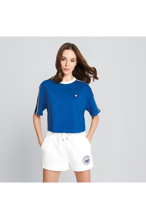 Tshirt Mavi Kadın EF118 - 1