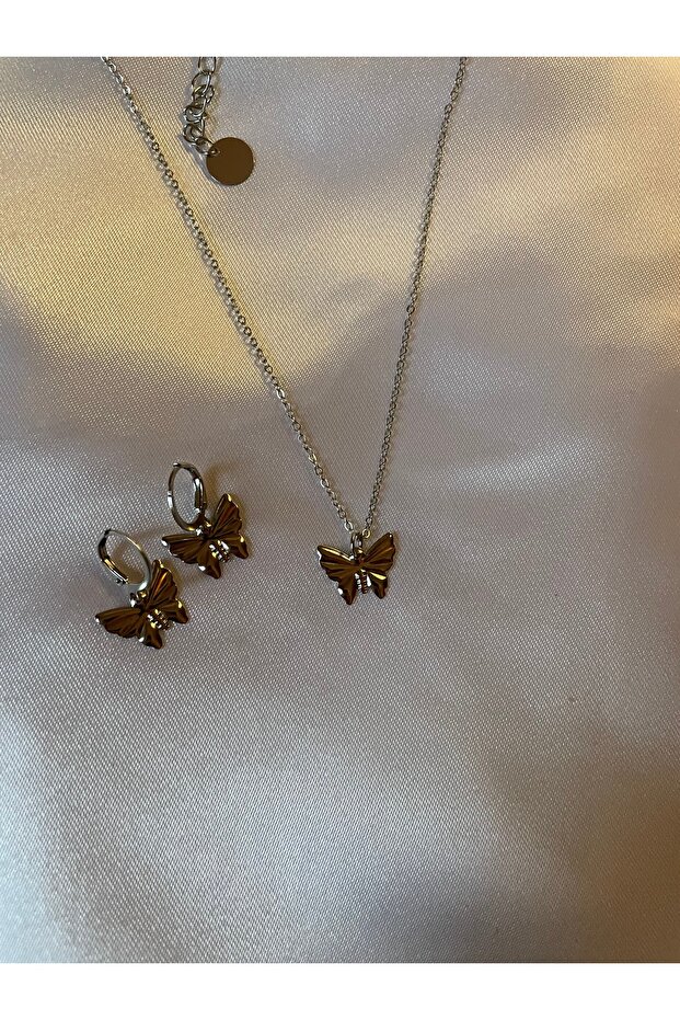 Kolye & Küpe Seti - 4