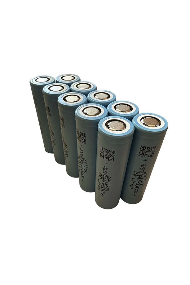 10 ADET Inr18650a28 3.7v 2800 Mah Şarj Edilebilir Li-ıon Pil A-INR18650A28 - 1