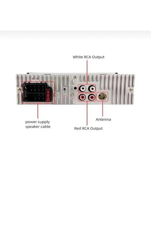 Boztech Çift Usb Girişli Bluetooth,radyo Aux Cd Kart - 4