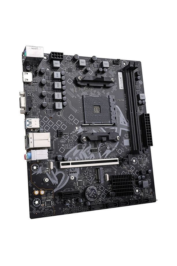 Battle-ax B450m-k M.2 V14 Ddr4 4000mhz Matx Am4 - 4