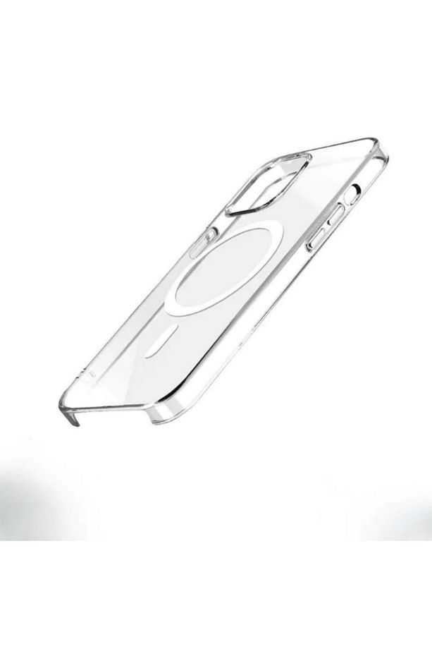 İphone 11 Magsafe Uyumlu Sararmaz Şeffaf Kapak&Kılıf - 1
