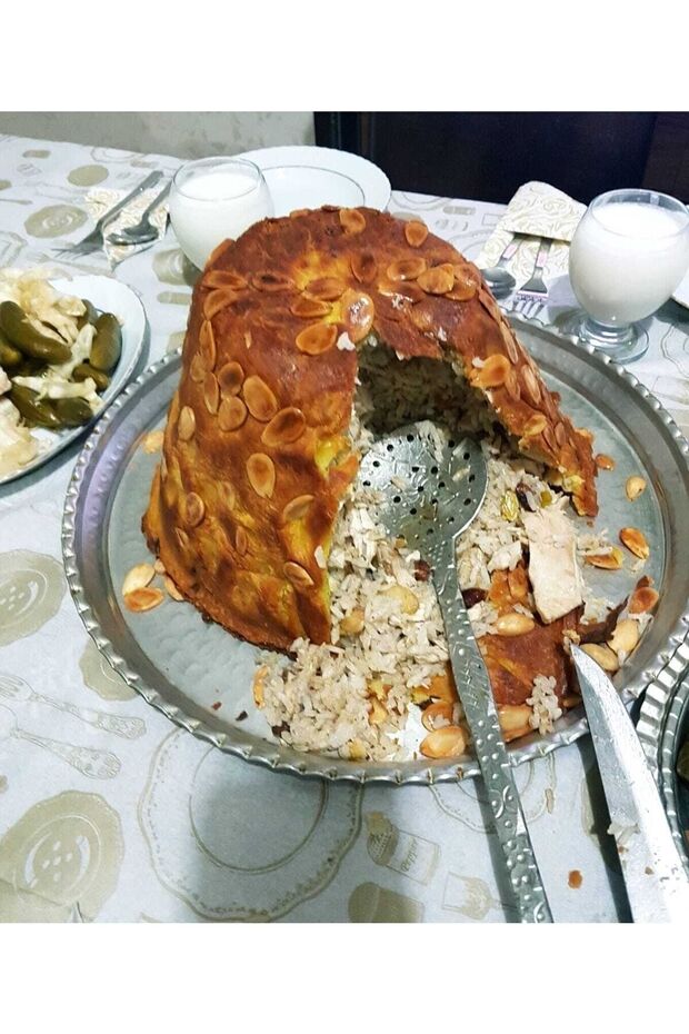 Siirt Perde Pilav Tenceresi - 2