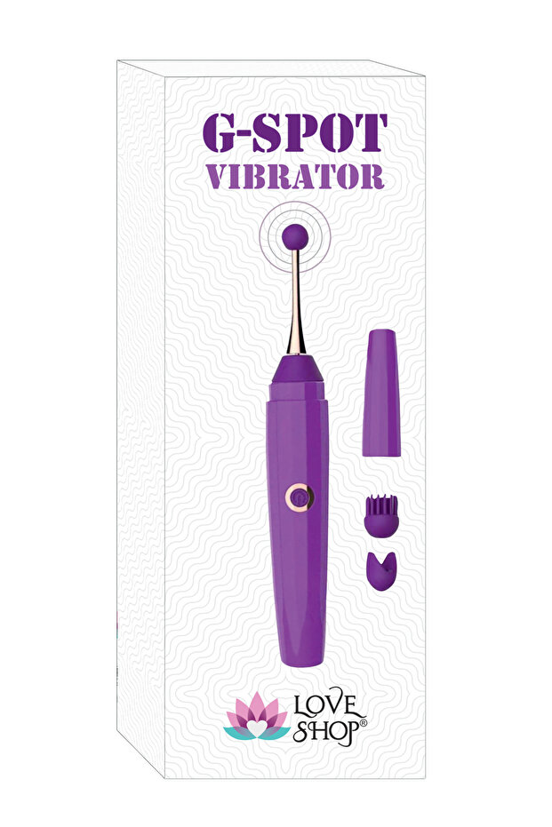 G-SPOT VIBRATOR - 4