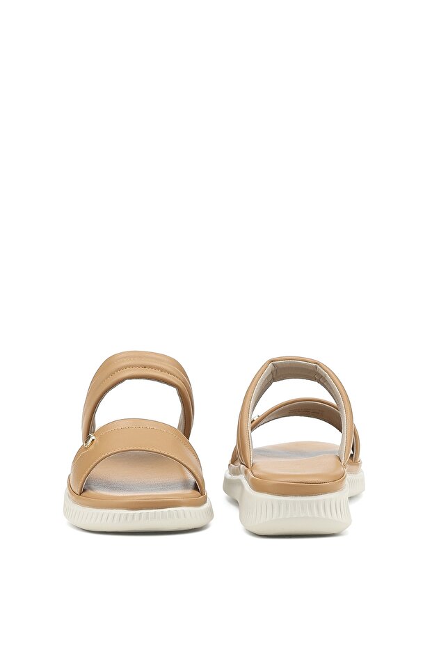 Afeya 2fx Camel Kadın Terlik - 5