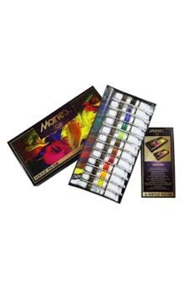 Akrilik Boya 812b 12li 12ml - 1