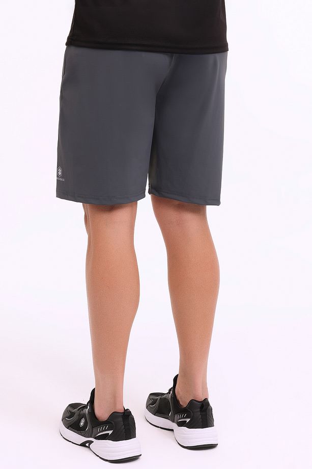 PERFORMANS ERKEK SLİM FİT SPOR TEK ALT SHORT 644398 ML TED PRF55007 ANTRASİT - 2