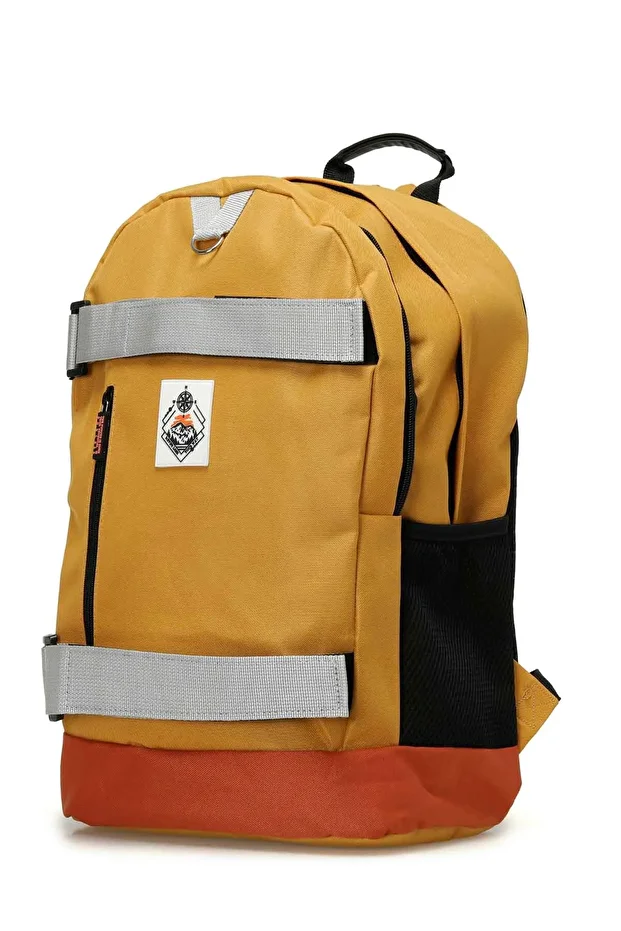 3PR Camel Men's Backpack - COLOR BLOCK OD BPCK - 2
