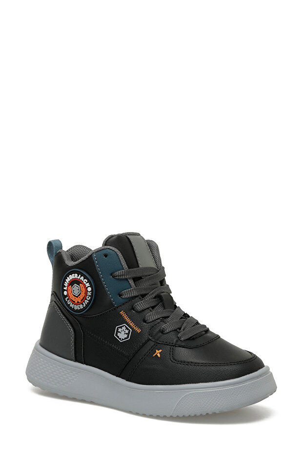 SKOZA 3PR Black Boy High Sneaker - 2