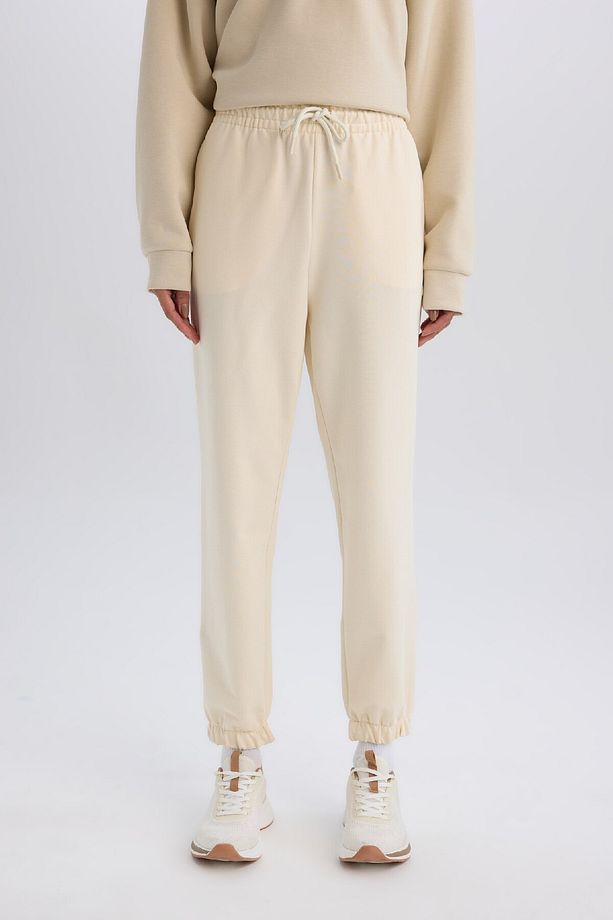 Fit Standart Fit Uzun Sporcu Ince Eşofman Altı Cepli Jogger Paça D7139ax25sp - 4