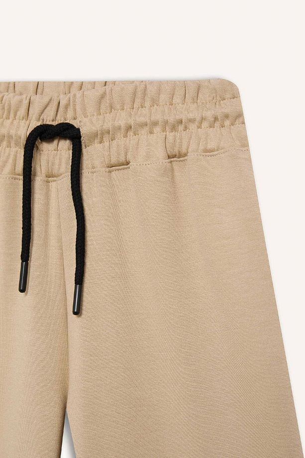 Kız Çocuk Beli Lastikli Cepli Jogger Eşofman Altı D9622A825SM - 8