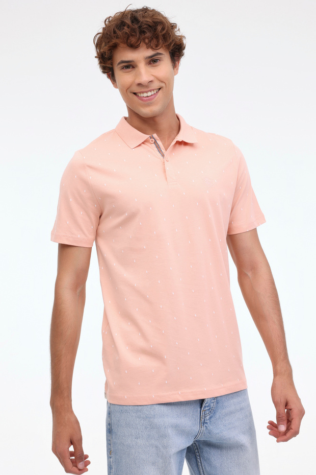 Ml Jasper 12Urb1050 4Fx Salmon Men's Short Sleeve T-Shirt