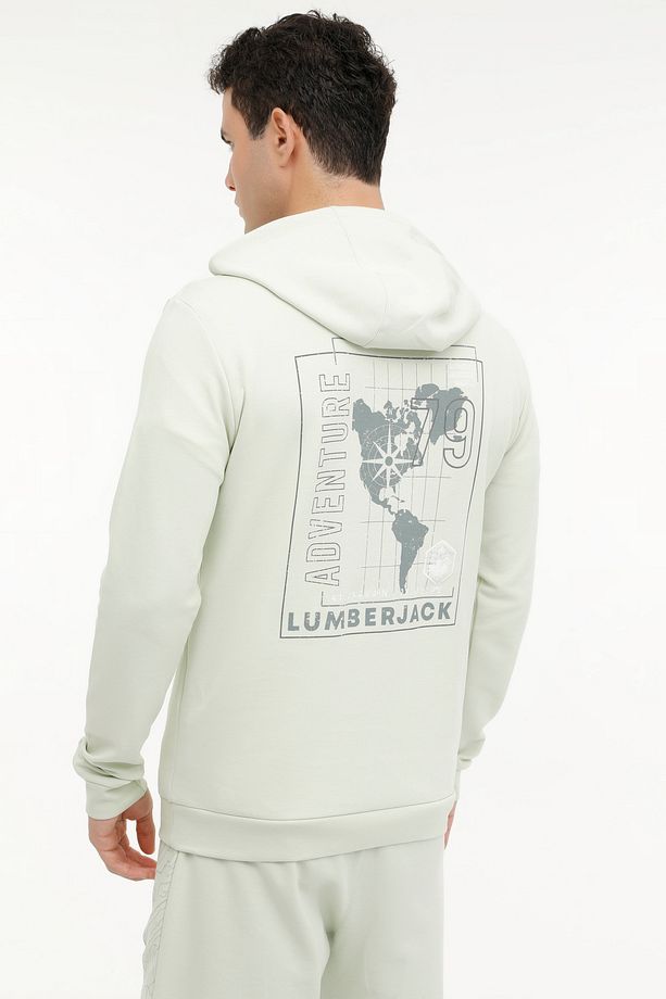 ML JERRY 17URB1013 4FX Yeşil Erkek Sweatshirt - 2