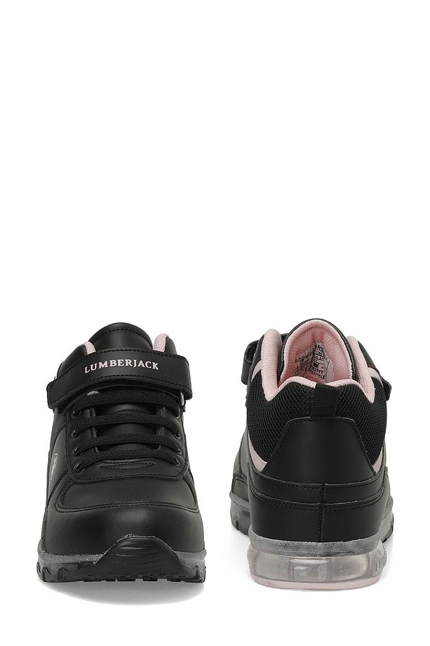 CAP HI 3PR Siyah Kız Çocuk High Sneaker - 5