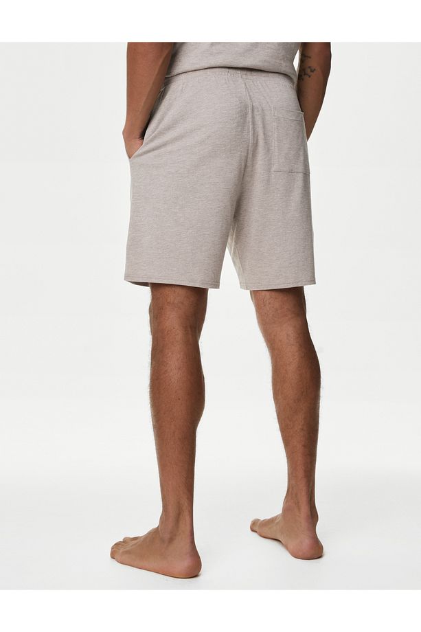 Regular Fit Supima® Pijama Altı - 4