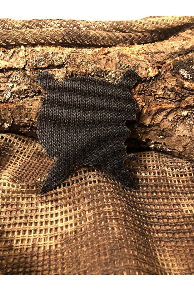 Skull&Blades Patch/Peç/Arma (9 x 7cm) - 3