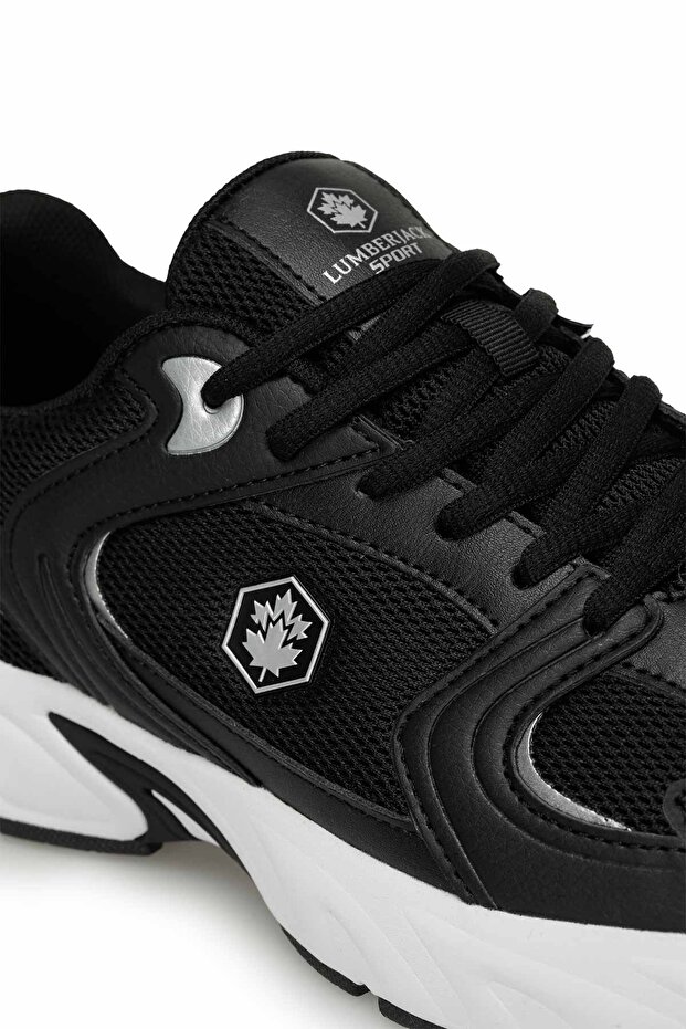 POL 4FX Siyah Erkek Sneaker - 8