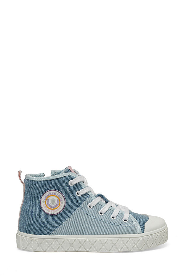 Peses 4fx light blue girls high sneakers