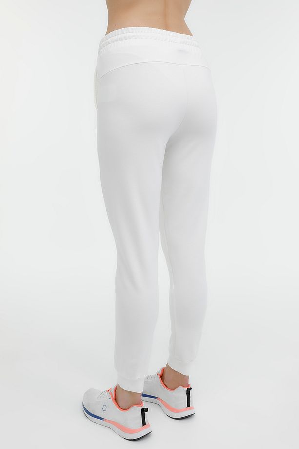 W-ct133 Basic Jogger 3fx Ekru Kadın Eşofman Altı - 2