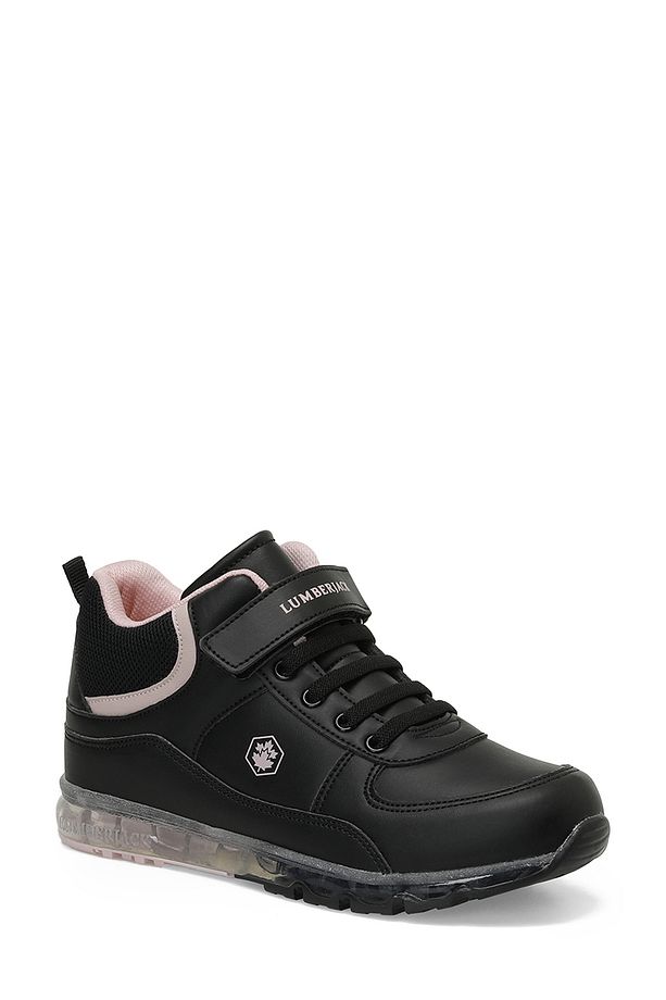 CAP HI 3PR Siyah Kız Çocuk High Sneaker - 2