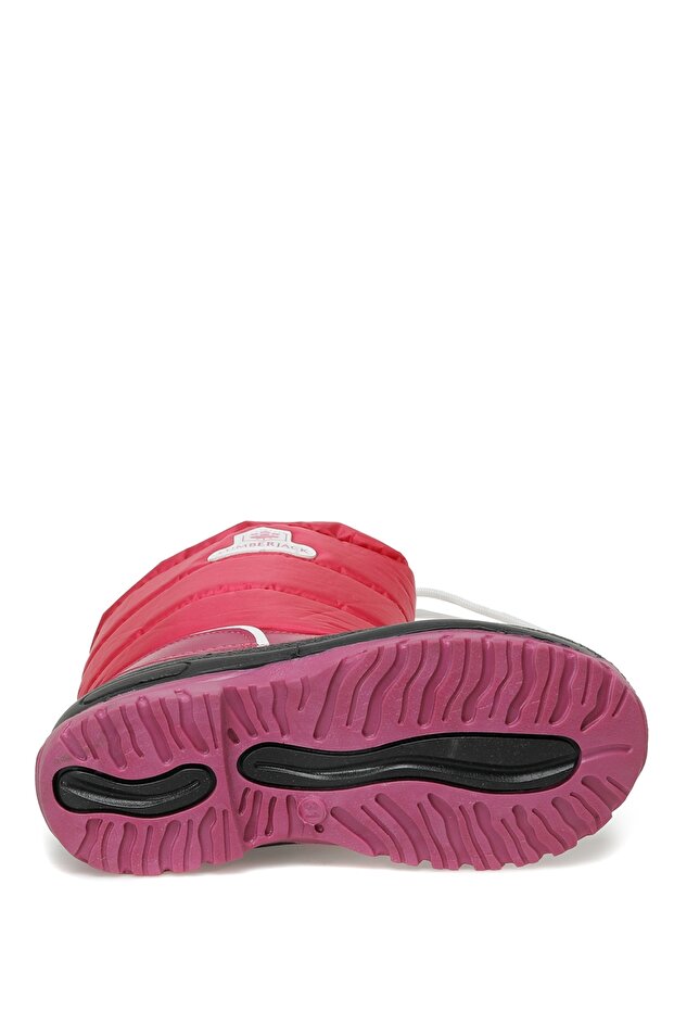 Quzu 2pr Fuşya Kız Çocuk Kar Botu - 4