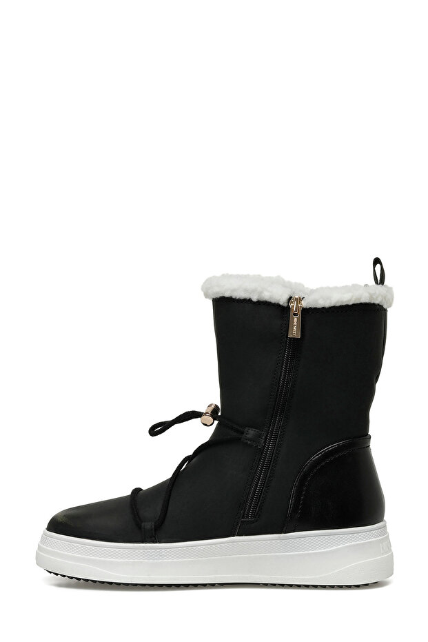 DERRIN 3PR Siyah Kadın Kar Botu - 3