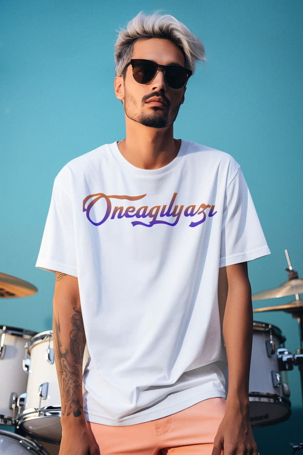 One Prints Printed Oversize T-Shirt
