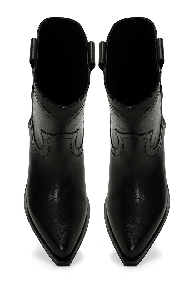 WESTANA 4PR Siyah Kadın Kovboy Bot - 4