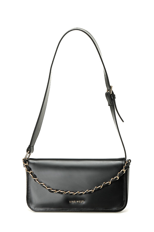 KInSLEY 4PR Black Women's Shoulder Bag