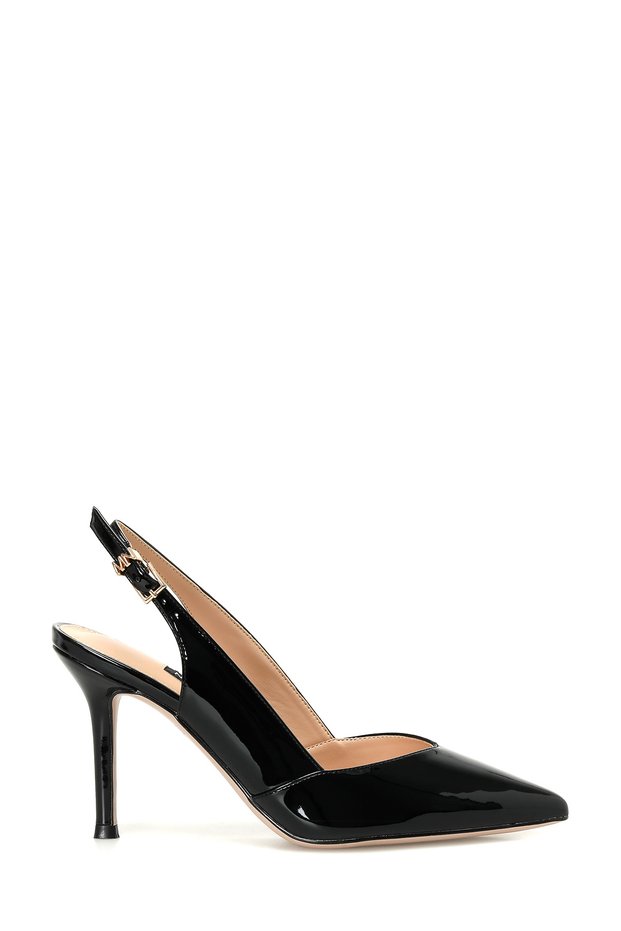 Joniu 3Pr Black Women's Heeled Shoes