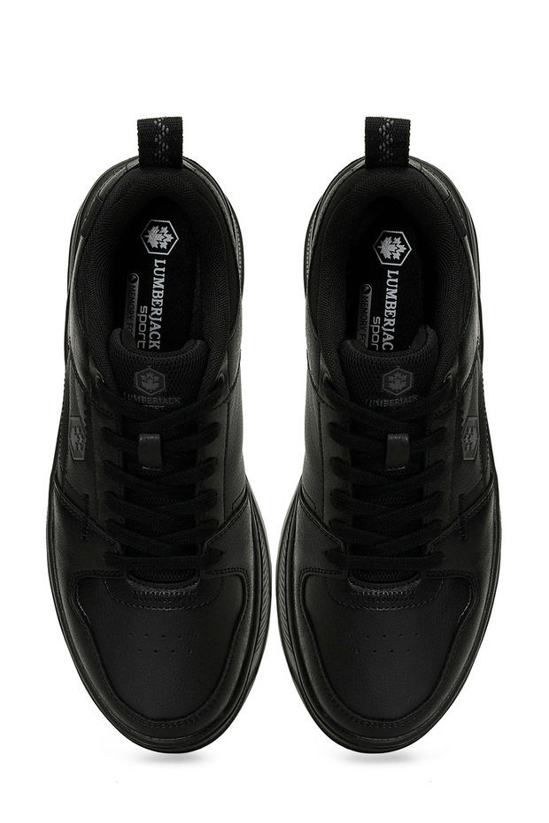 MIDI 4PR Siyah Erkek Sneaker - 4