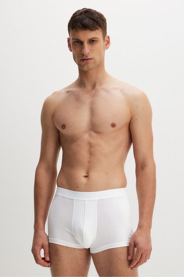 5'li Kısa Paça Boxer Şort Lycra® - 2