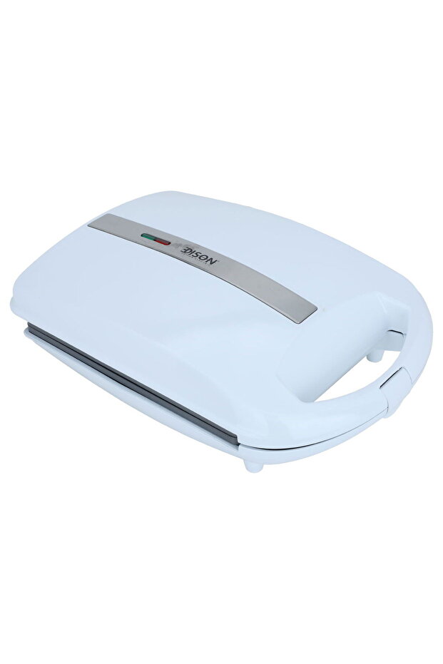 White Rectangular Sandwich Heater 1300 Watt
