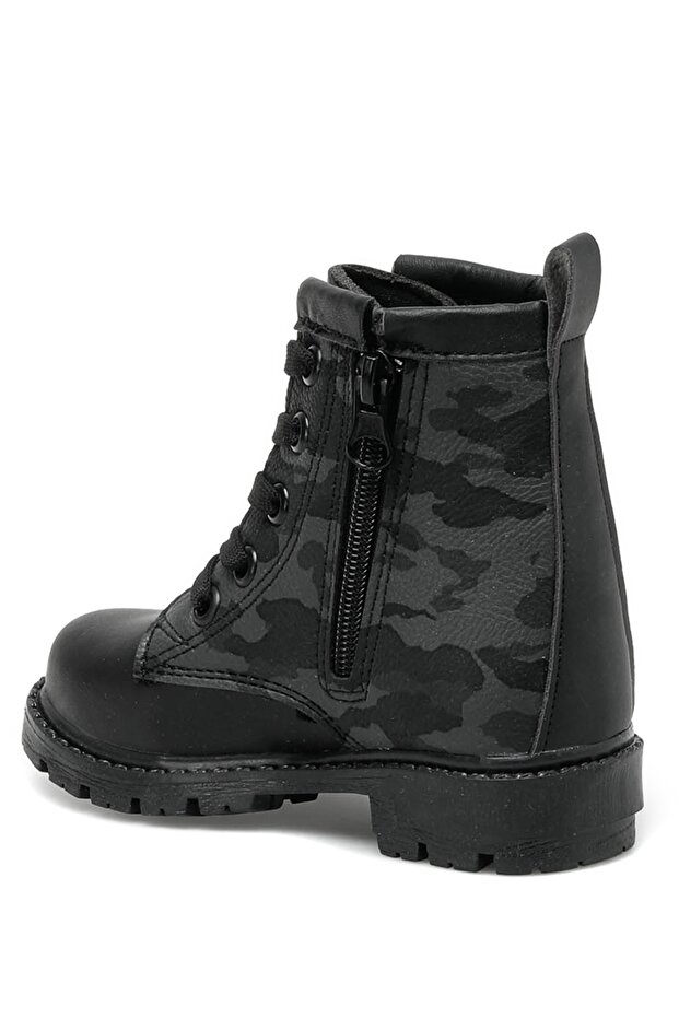 92.510550.b Siyah Erkek Çocuk Bot - 3